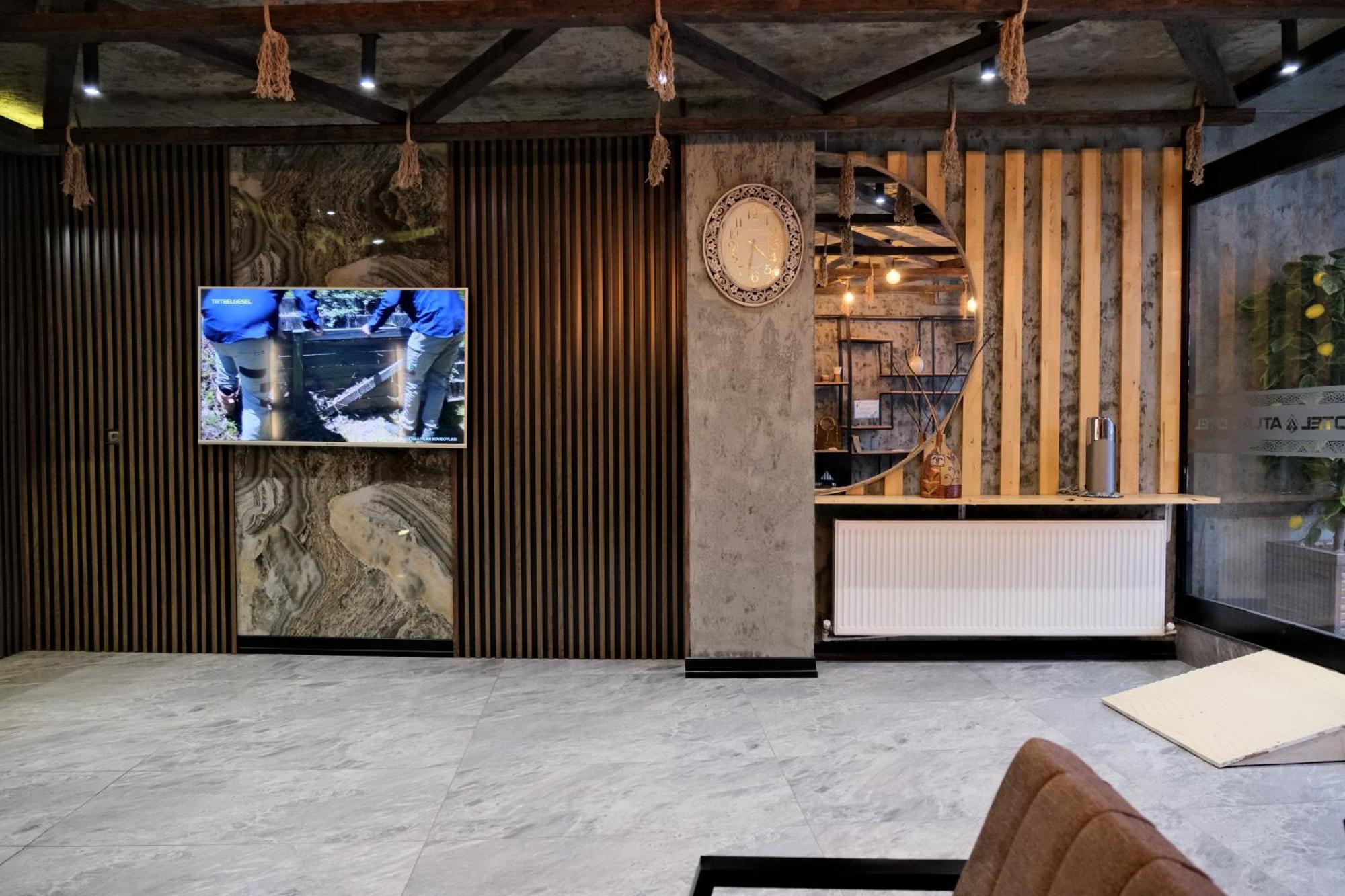 Atlas Otel Erzurum Exterior foto
